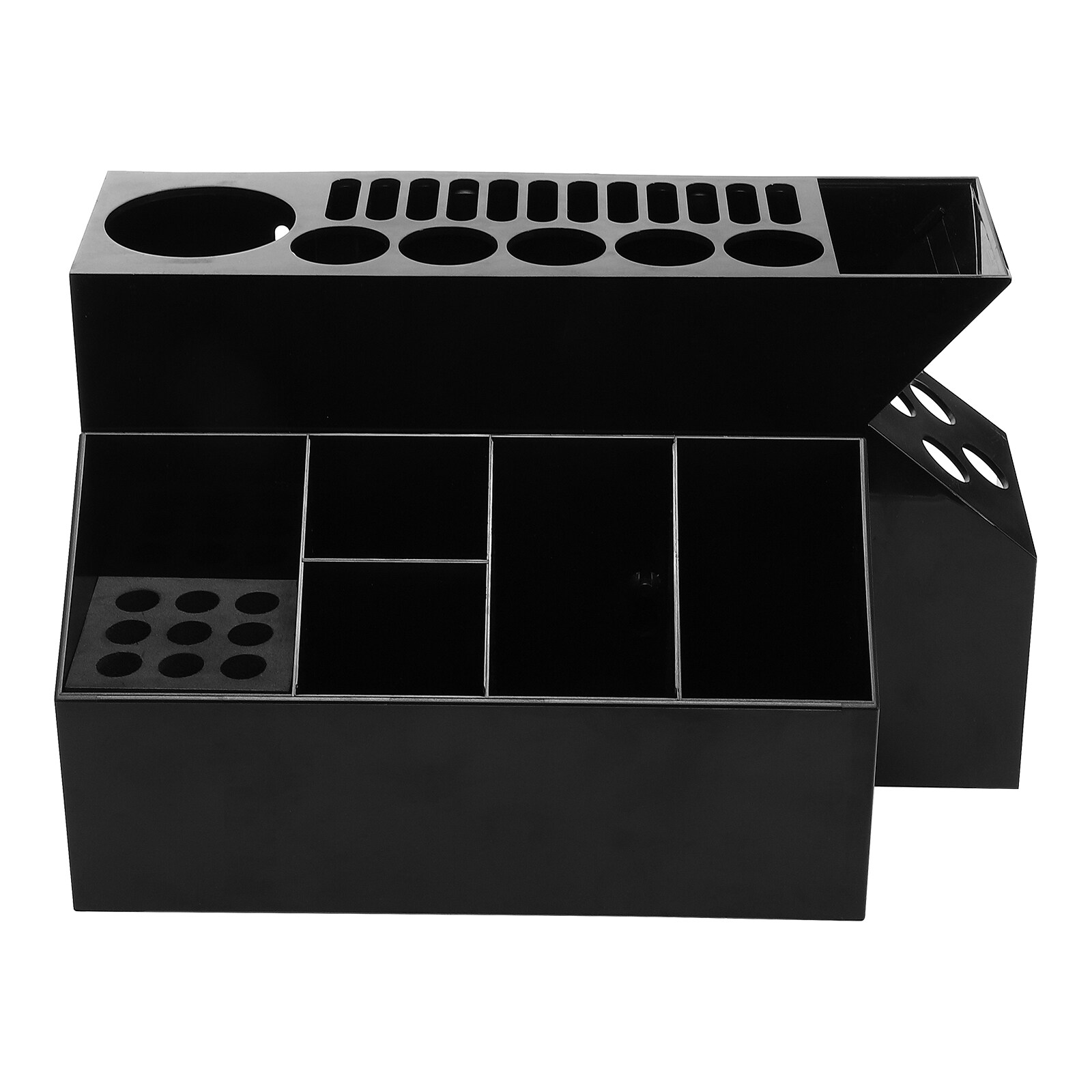 Holder Scissors Hair Scissor Organizer Salon Box Storage Hairdressing