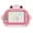 Pink, variant on YiJuHui 1pcs Magnetic Drawing Board, Erasable Writing Board with Stylus, Reusable Doodle Board, Travel Art Toy, Educational Learning Activity Gift