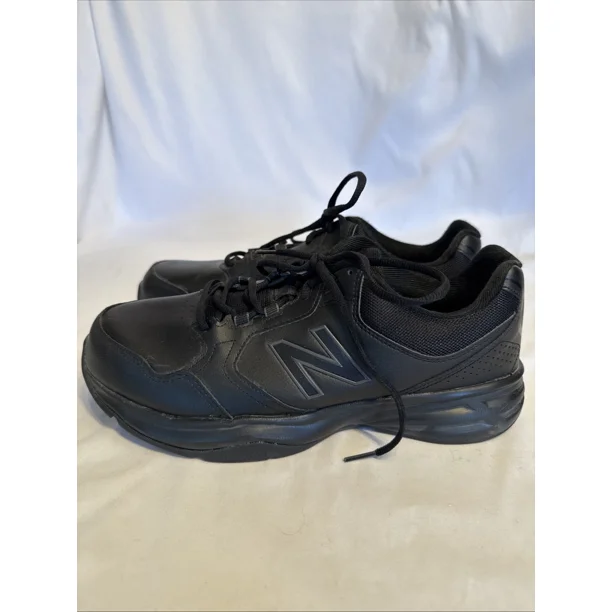New Balance Mens 411 V1 MA411LK1 Black Casual Shoes Sneakers Size 12