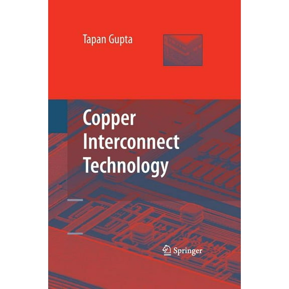Copper Interconnect Technology, (Paperback)
