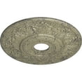 thumbnail image 3 of Ekena Millwork 20"OD x 3 1/2"ID x 1 1/2"P Vienna Ceiling Medallion (Fits Canopies up to 6 1/2"), Hand-Painted Castle Stone Crackle, 3 of 6