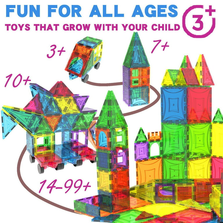 Playmags Brainy with Brainy Challenge Cards, Building Blocks for Creative  Open-Ended Play, Educational Toys - Toys 4 U