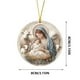 thumbnail image 3 of Oioii Nativity Christmas Ornament,Glass Christmas Decor, Nativity Ornaments for Christmas Tree, Christian Gifts for Kids, Religious Gifts for Women, Perfect for Holiday Party, Window, Tree, 3 of 5