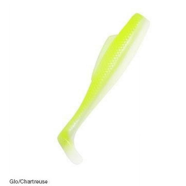 Z Man MinnowZ 3'' Lime/Pearl 6pk - Walmart.com