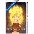thumbnail image 3 of Wolfwalkers - Paw Wall Poster with Pushpins, 14.725" x 22.375", 3 of 6