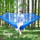 thumbnail image 2 of Hamaca de camping LFL con mosquitera azul 250x120 cm, 2 of 6