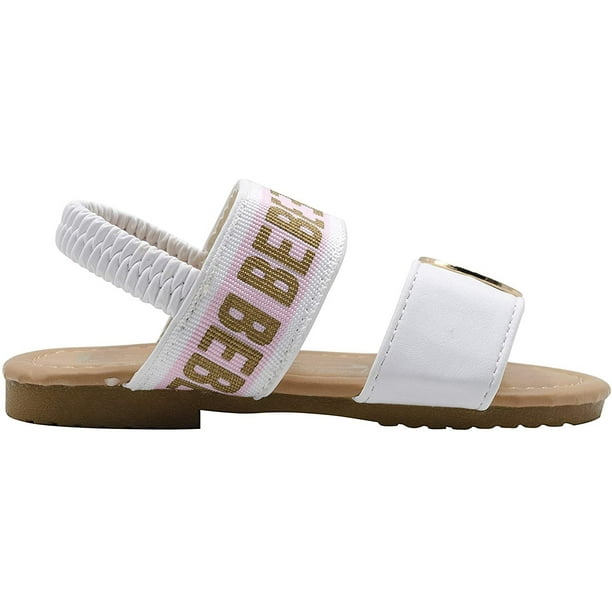 bebe flat shoes