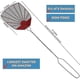thumbnail image 2 of Fly Swatter Extra Long Handle 6 Pack Fly Swatters Indoor / Outdoor Pest Control Flyswatter, 2 of 5