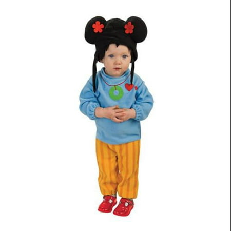Ni Hao Kai Lan Romper Costume Infant