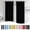 Yellow, variant on Leodye Blackout Curtains , Room Darkening thermal Insulated Curtains, Noise Reducing Blackout Curtain for Bedroom
