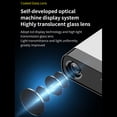 thumbnail image 3 of Foqucy Projector Multimedia Version 1080P HD Clear Projection 1800Lumens LED 30000H Lifespan Mini Home Media Player Video Beamer Home Theater, 3 of 9
