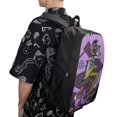 thumbnail image 5 of Gorillaz Backpack Rucksack Book Bag Schoolbag Shoulder Bag Casual Hiking Daypack, 5 of 8