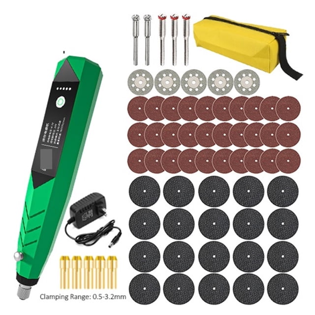 Mini Engraving Pen 35W Electric Rotary Drill Power Tools Grinding Accessories Set For Jewelry Wood Tools ,Easy to Use