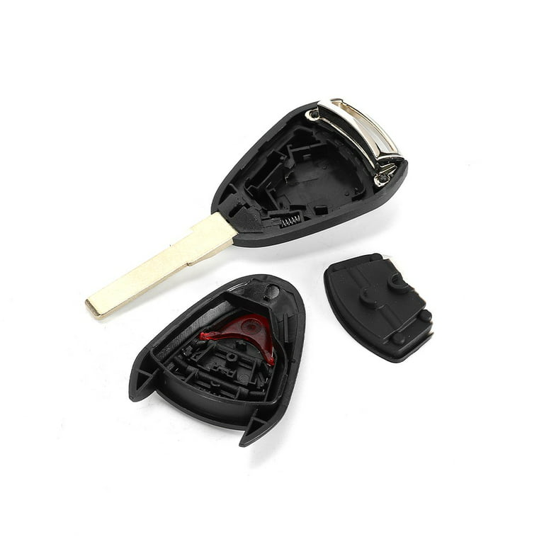 Remote Key Replacement 3 Button Key Case for Porsche 911 997 Boxster 987  Cayman 