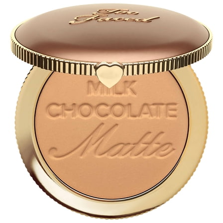 Too Faced Chocolate Soleil Matte Bronzer - Milk Chocolate - light to medium - 0.28 oz/8 g