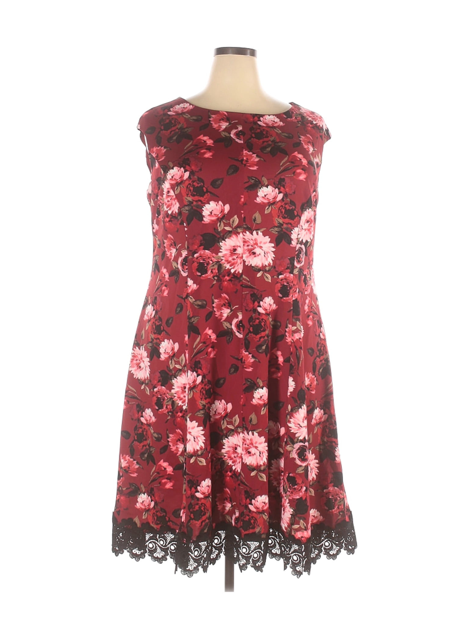 roz and ali plus size dresses