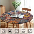 thumbnail image 4 of Mantel COTAIL redondo impermeable 120-150 cm de poliéster, 4 of 6