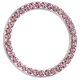 thumbnail image 3 of Anillo con botón de arranque y parada de motor de coche, con cristales brillantes y diamantes de imitación, accesorio decorativo para coche (rosa), 3 of 8