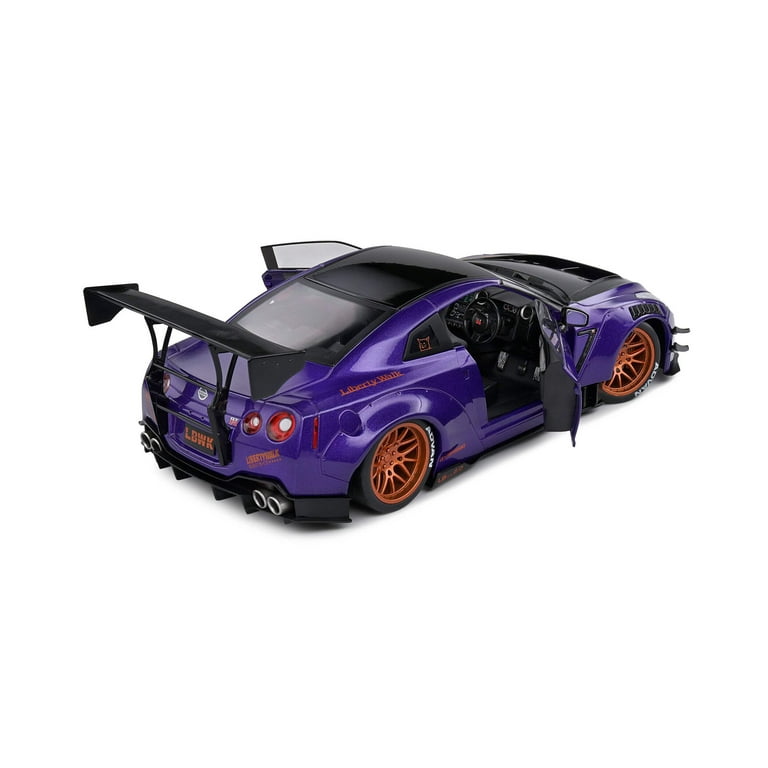 ミニカー Liberty Walk GTR-R35  EILODON NISSAN GT-R R35 LIBERTY WALK LB-WORKS TYPE 2 2017 MAKE UP