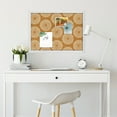 thumbnail image 3 of ohpopsi Catalina Printed Cork Board, 17-in by 23.5-in, 3 of 5