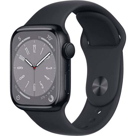 Apple Watch Series 8 41mm WIFI Midnight w/ Ml Midnight Sport Band-a Grade