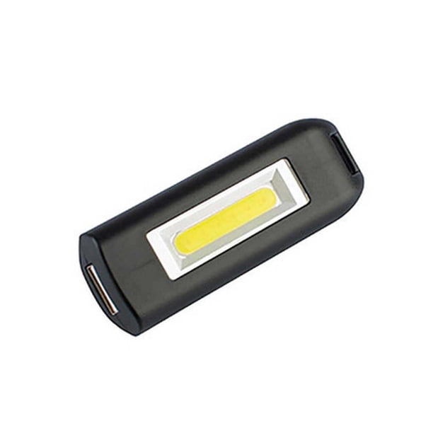 Advancent Mini linterna de carga USB para Hotel y oficina en casa, linterna de mano recargable de emergencia para viajes, equipo de iluminación Ropa Deportiva, Zapatos Negro