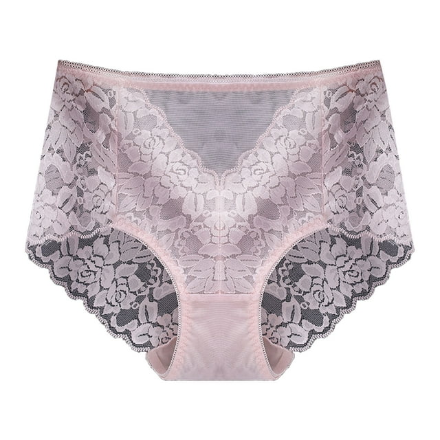 B91xZ Strings pour Femmes Couverture Demi-Dos Culottes Bikini pour Femmes,TG Rose