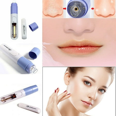 4 Colors Electric Facial Pore Cleanser Spot Cleaner Face Blackhead Acne Suction