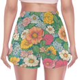 thumbnail image 3 of FORMRS Womens Swim Shorts Mesh Liner Quick Dry Casual Beach Board Bottom with Pockets, Sizes S-2XL, Floral Pattern, 3 of 9
