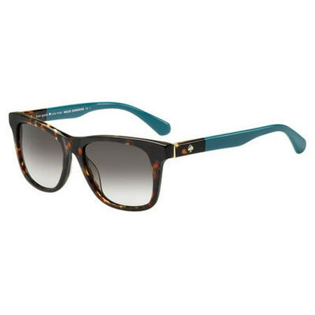 Kate Spade KS Charmine Sunglasses 0FZL Havana Turquoise