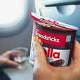 thumbnail image 3 of Nutella & GO! Hazelnut and Cocoa Spread with Breadsticks, Snack Pack, 1.9 oz each, 4 Pack, 3 of 3