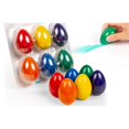 thumbnail image 3 of My First Palm Grip Crayons  Toddler Crayons  Coloring Gift  6 Count  Assorted Colors for Boys And Girls, 3 of 5