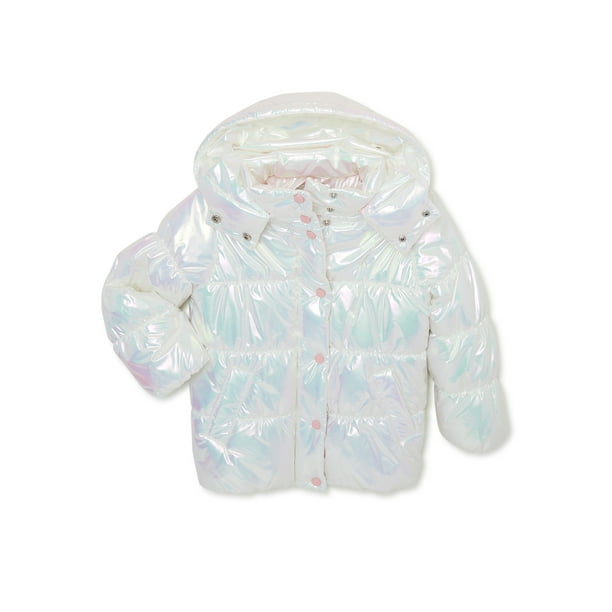 urban republic iridescent puffer jacket