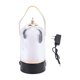 thumbnail image 2 of Lámpara De Mesa Inalámbrica, Enchufe De EE. UU. UU. 100-240 V Iluminación Suave Al Lado De La Luz De La Mesa Interruptor De Llave Recargable De 3 Modos Para Acampar Para Dormitorio, 2 of 7