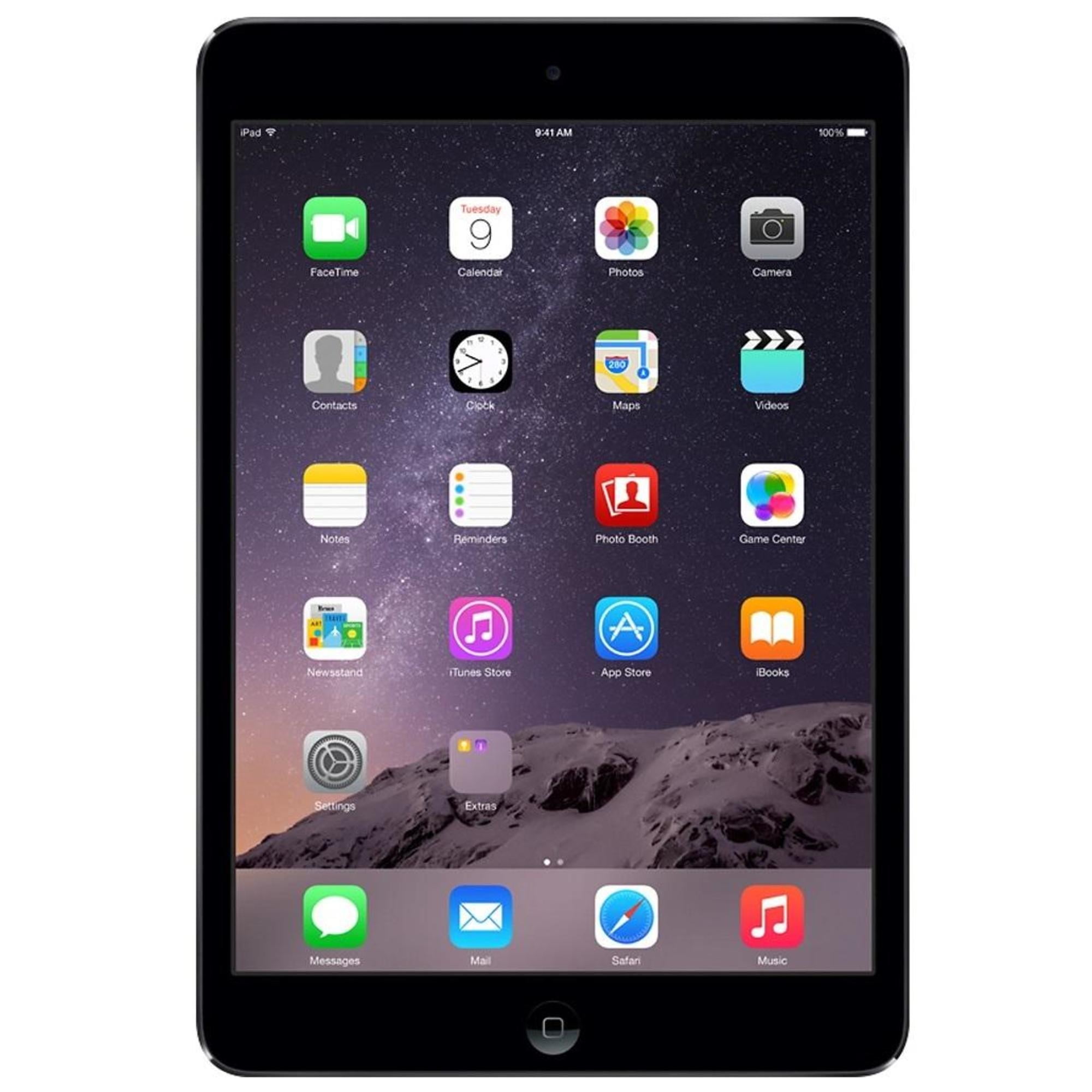 タブレット Apple - iPad mini2 32GB Apple iPad Mini 2 Retina Display Renewed 32GB WiFi Space Gray