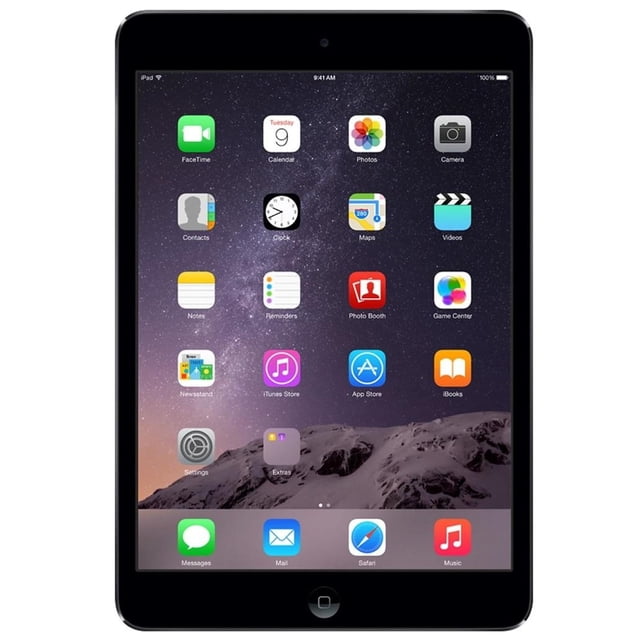 Apple iPad Mini 2 32 Go avec Écran Retina Tablette Wi-Fi - Gris (Utilisé)