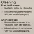 thumbnail image 6 of Medela Spare Breast Pump Membranes, Compatible with Medela Pump in Style Advanced, Swing, and Harmony, 6-Pack, 6 of 7