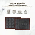 thumbnail image 7 of Mouliraty Profession Bread Baking Mat Non Stick Oven Liner Perforated Steaming Mesh For Half Sheet Size, 7 of 7