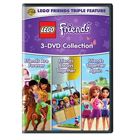 Lego Friends Collection (DVD)