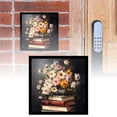 thumbnail image 2 of Light Retro Triptych Abstract Oil Painting Artwork for Living Room Dining Hallway Wall Ancient Texture Hanging Background, 2 of 7