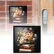 thumbnail image 3 of Cuadro decorativo ligero y retro, tríptico, cuadro para salón, comedor, pasillo, cuadro para fondo de pared, pintura al óleo con textura de estilo antiguo, arte abstracto, para colgar, 3 of 8