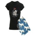 thumbnail image 1 of CafePress - Bichon Frise - Women's Dark Pajamas, 1 of 1