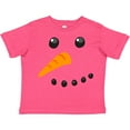 thumbnail image 3 of Inktastic Snowman Face Boys or Girls Toddler T-Shirt, 3 of 5