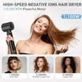 thumbnail image 5 of 5-in-1 Professional Hair Styler with 110,000 RPM Motor & Ionic Technology - Multi-Styler Hot Air Brush Kit for Fast Drying, Curling, & Volumizing, 5 of 6