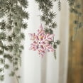thumbnail image 4 of LHWEN Christmas Resin Hanging Decoration Snowflake Donut Ornaments Tree Holiday Decor Reusable Wall Door Window Garden Cafe Display Gift Housewarming Festive Home Accessories Multi-Purpose Seasonal, 4 of 8