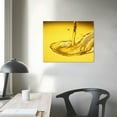 thumbnail image 3 of Nawypu  Canvas Print Pictures Wall Art Painting Freeze Motion of Pouring &amp; Stretched Posters Ready to Hang Home Decor Artworks, 3 of 4