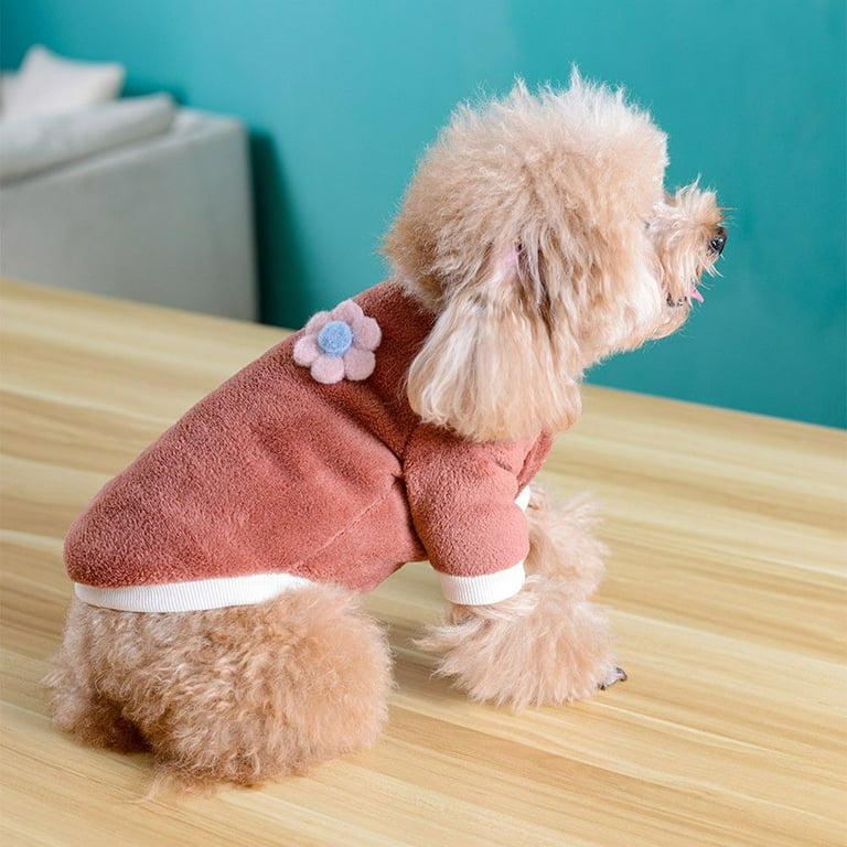 Dog Sweater for Small Dogs Winter Warm Dog Hoodies Pet Sweater
