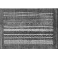 thumbnail image 1 of Ahgly Company Indoor Rectangle Abstract Gray Modern Area Rugs, 2' x 3', 1 of 4