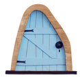 thumbnail image 1 of PENGXIANG EASTIN Fairy Miniature Door for Trees Decoration Tree Hugger Yard Art for Outdoor Tree Decoration, 1 of 8