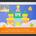 thumbnail image 4 of Kids Sand Art Kit, Peel And Stick Sand Painting With 12 Colors Of Sand, Educational Toy For Creative Play And Family Bonding, 1 Tray 1 Brush 16 Pictures, 4 of 9